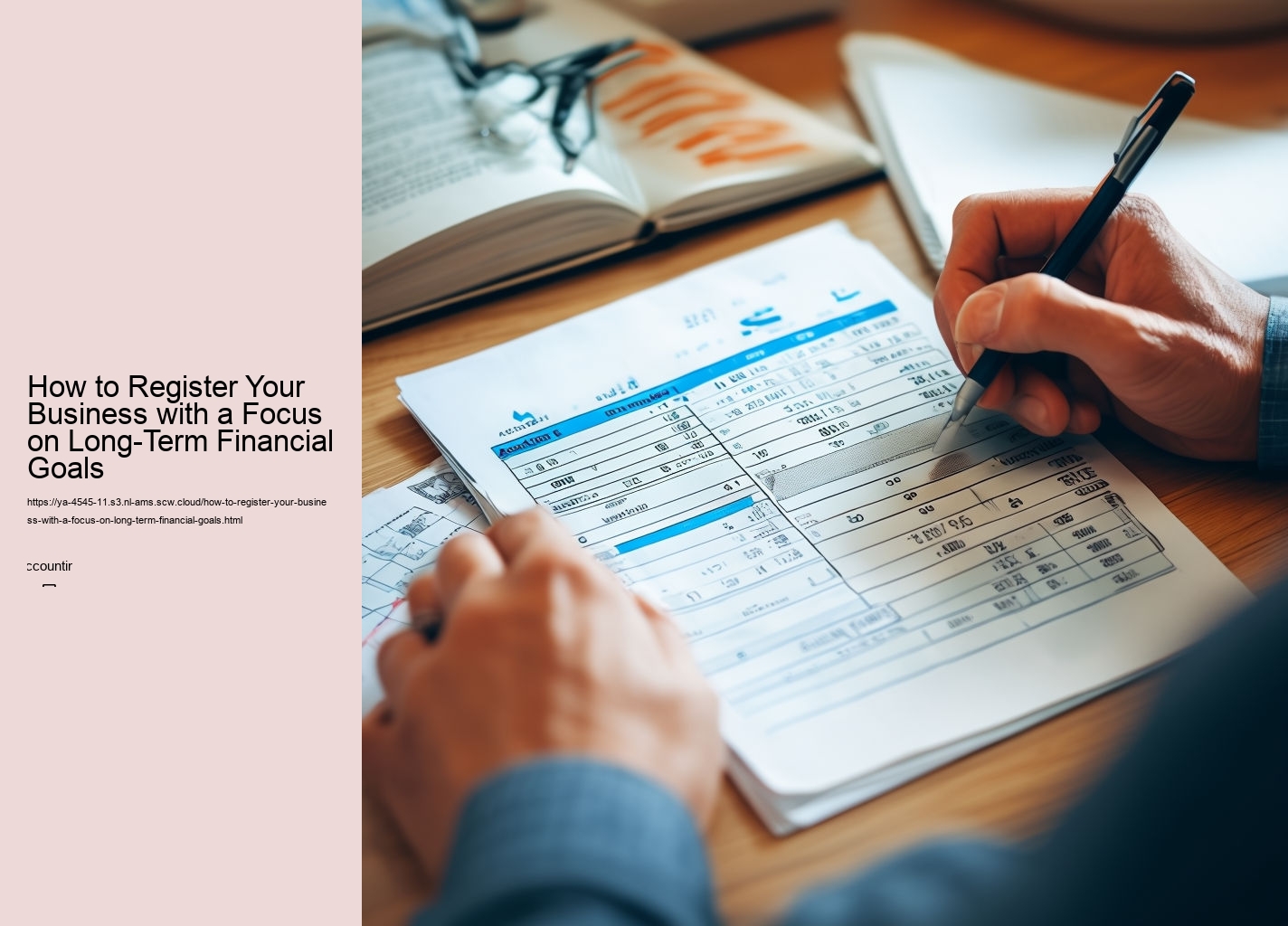 How to Register Your Business with a Focus on Long-Term Financial Goals