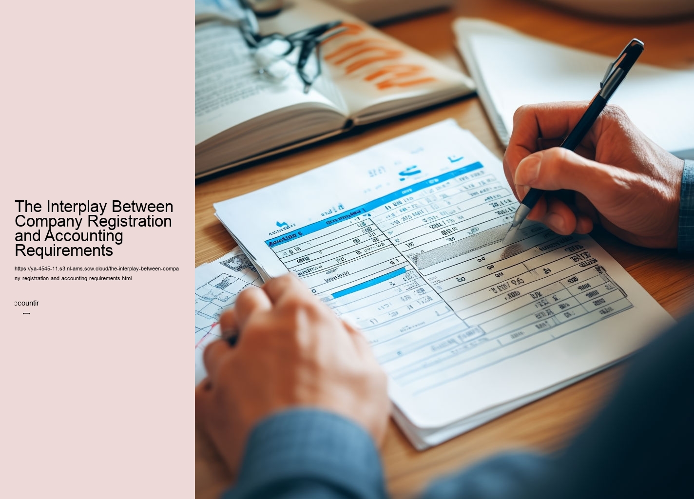 The Interplay Between Company Registration and Accounting Requirements