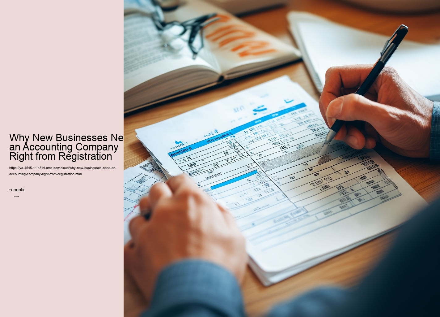 Why New Businesses Need an Accounting Company Right from Registration